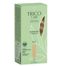 LABORATORIO DELLA FARMACIA COLORE 8,0 BIONDO CHIARO TINTA PER CAPELLI