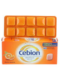CEBION MASTICABILE ARANCIA 40 COMPRESSE