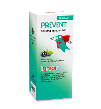 LABORATORIO DELLA FARMACIA PREVENT JUNIOR FLUIDO 180 ML LINEA HIDRASAL