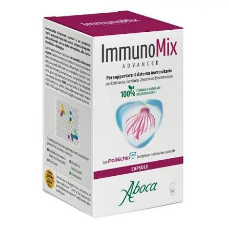 IMMUNOMIX ADVANCED SCIROPPO 210 G