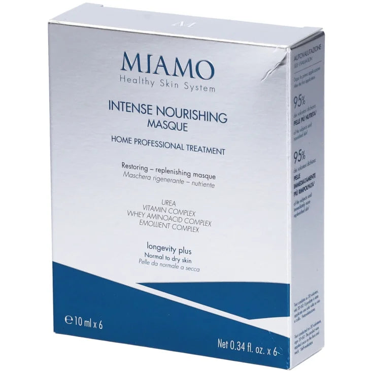 MIAMO LONGEVITY PLUS INTENSE NOURISHING MASQUE 10 ML