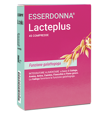 LABORATORIO DELLA FARMACIA LACTEPLUS 45 COMPRESSE LINEA ESSERDONNA