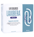 LIFE BALANCE LAXIBERA 20 BUSTINE ALBICOCCA CON EDULCORANTI SENZA GLUTINE NATURALMENTE PRIVO DI LATTOSIO