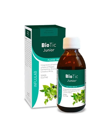 LABORATORIO DELLA FARMACIA BIOTIC JUNIOR FLUIDO 180 ML LINEAINFLULAB