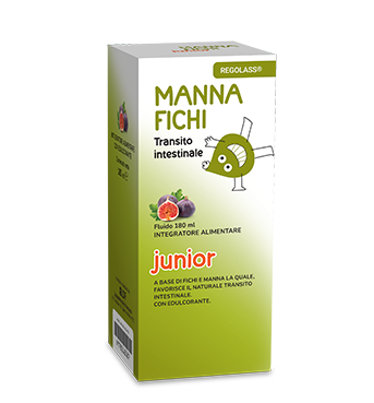 LABORATORIO DELLA FARMACIA MANNA FICHI JUNIOR 180 ML LINEA REGOLASS