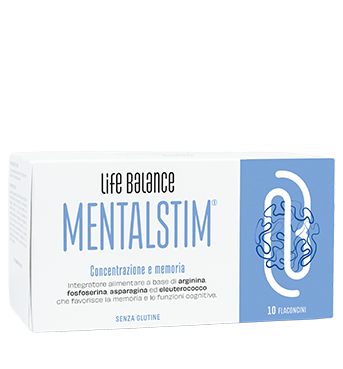 LIFE BALANCE MENTALSTIM 10 FLACONCINI DA 10 ML RIBES SENZA GLUTINE