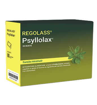 LABORATORIO DELLA FARMACIA PSYLLOLAX 20 STICK PACK LINEA REGOLASS