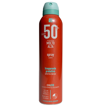 LABORATORIO DELLA FARMACIA SOLUZIONE SPRAY TRASPARENTE SPF50+ 250 ML