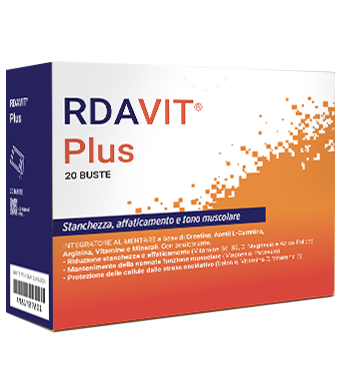 LABORATORIO DELLA FARMACIA RDAVIT PLUS 20 STICKPACK