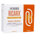 LIFE BALANCE RICARIX 20 BUSTINE TROPICAL CON EDULCORANTE SENZA GLUTINE NATURALMENTE PRIVO DI LATTOSIO