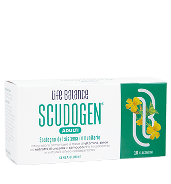 LIFE BALANCE SCUDOGEN AD 10 FLACONCINI DA 10 ML AMARENA SENZA GLUTINE