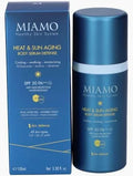 MIAMO SKIN DEFENSE HEAT & SUN AGING BODY SERUM DEFENSE 100 ML