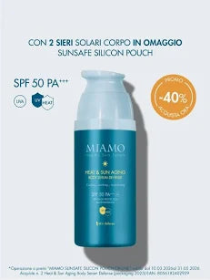 MIAMO SKIN DEFENSE HEAT & SUN AGING BODY SERUM DEFENSE 100 ML