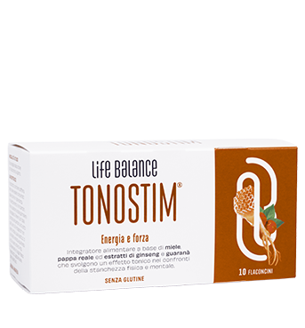 LIFE BALANCE TONOSTIM 10 FLACONCINI DA 10 ML AMARENA SENZA GLUTINE