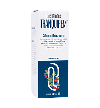 LIFE BALANCE TRANQUIREM GOCCE 50 ML CON EDULCORANTE SENZA GLUTINE
