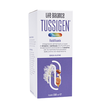 LIFE BALANCE TUSSIGEN JUNIOR 150 ML FRUTTI DI BOSCO SENZA GLUTINE